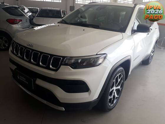 JEEP COMPASS 1.3 T270 TURBO FLEX LONGITUDE AT6 JEEP COMPASS 1.3 T270 TURBO FLEX LONGITUDE AT6